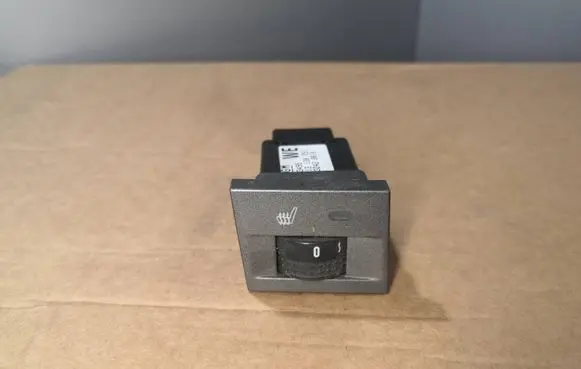 Seat heating switch