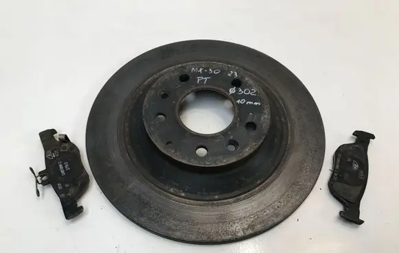 Mazda MX-30 Rear brake disc K011R0Z8