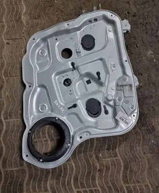 Hyundai Santa Fe Front window lifting mechanism without motor 824702B030 2601213
