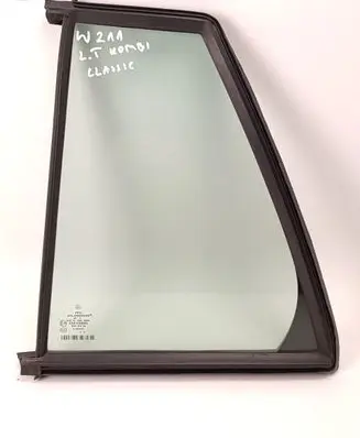 Mercedes-Benz E W211 Rear door window glass 2117300355