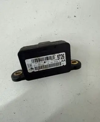 Opel Astra J ESP acceleration yaw rate sensor 13505726