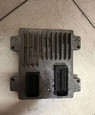 Opel Corsa D Engine control unit/module 55577832 12636386
