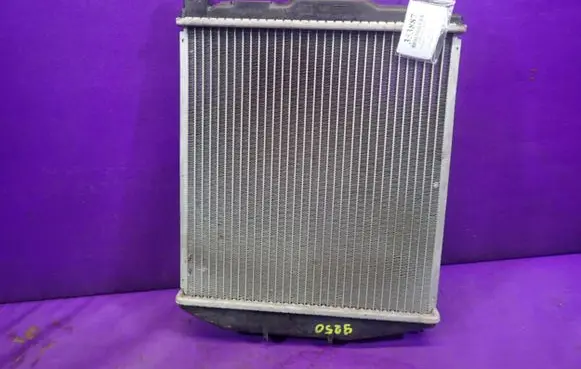 Coolant radiator