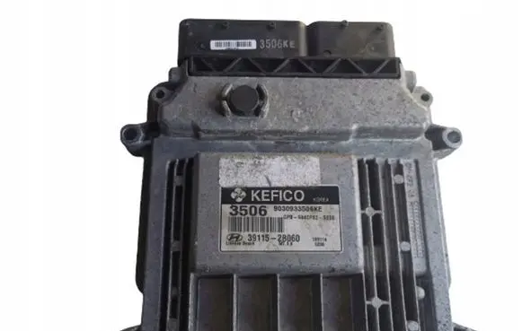 Hyundai i20 (BC3 BI3) Engine ECU kit and lock set 39115-2B060 39115-2B060 9030933506KE
