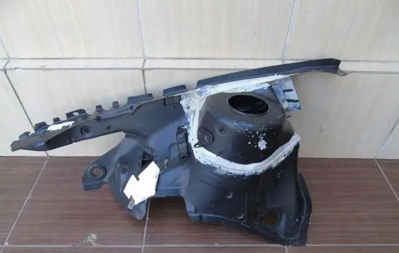 Seat Leon (1M) Front quarter panel 1M0810196D