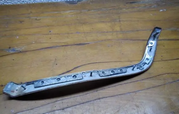Mercedes-Benz S W220 Center console decorative trim 