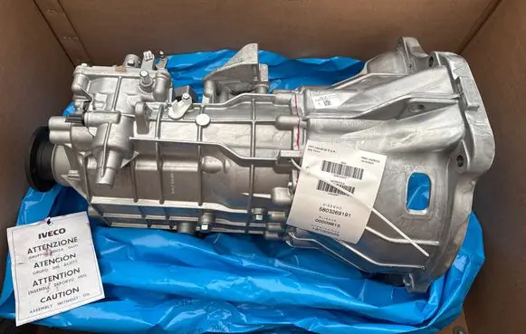 Iveco Daily 6th gen Manual 6 speed gearbox 5803269191 FT506M