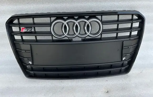 Audi A7 S7 4G Front bumper upper radiator grill 4G8853651A 4G8853651B