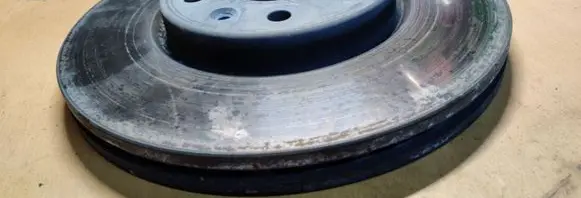 Chevrolet Malibu Front brake disc 13517843