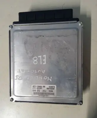 Ford Mondeo Mk III Engine control unit/module 4S7112A650MB