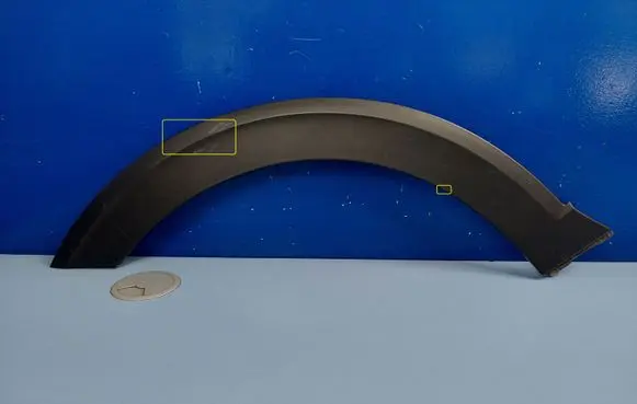 Volkswagen Taigo Front arch trim 2G7854731 2G78547319B9