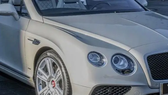 Bentley Continental Side car body part