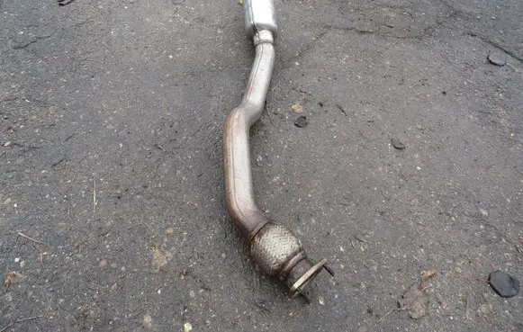 Audi A6 S6 C7 4G Middle muffler/silencer 8K0253211-AUDI 8K0253211