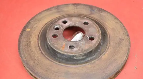 Jaguar F-Pace Front brake disc