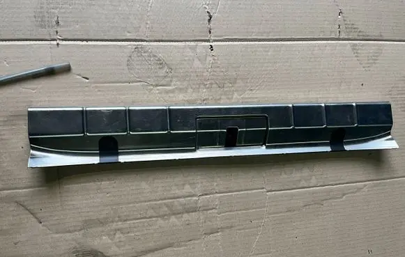 Porsche Panamera (970) Trunk/boot sill cover protection 97055125301