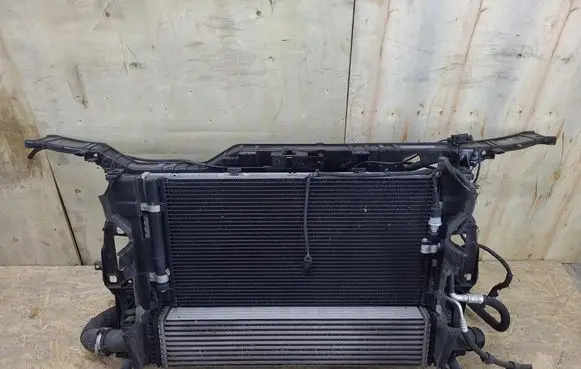 Audi A4 S4 B8 8K Radiator support slam panel 8K010520