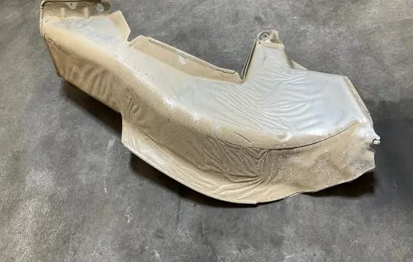 Land Rover Evoque II Heat shield in engine bay L8D2114A57AB A1995DX53