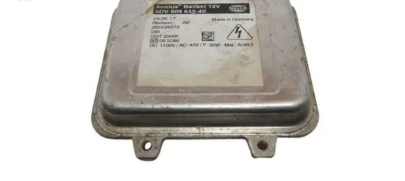 BMW X6 E71 Headlight ballast module Xenon 5DV009610