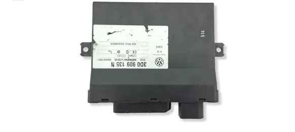 Volkswagen Touareg I Keyless (KESSY) go control unit/module 3D0909135N 5WK47021 5WK48825