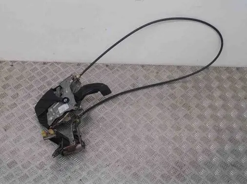 Audi Q7 4L Hand brake release handle 