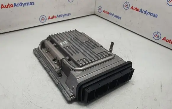 BMW 5 GT F07 Engine control unit/module 7604075 12147604075