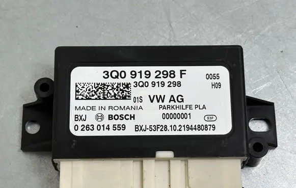 Skoda Kodiaq Parking PDC control unit/module 3Q0919298F
