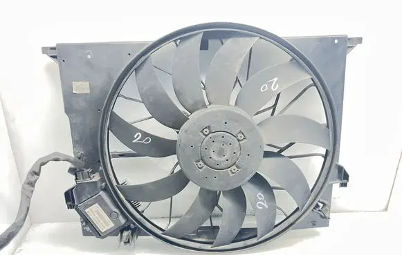 Mercedes-Benz E W211 Electric radiator cooling fan A2115000993