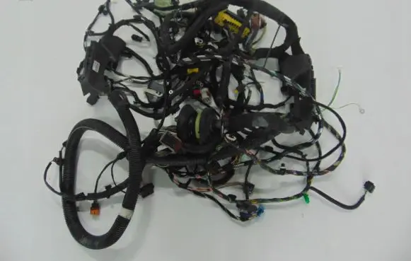Peugeot 508 Engine installation wiring loom 9802079080