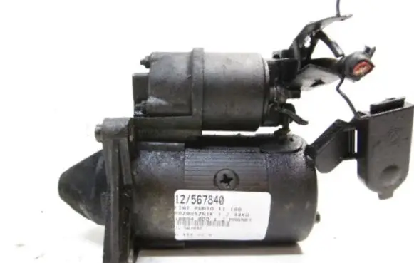 Fiat Punto (188) Starter motor 63101015