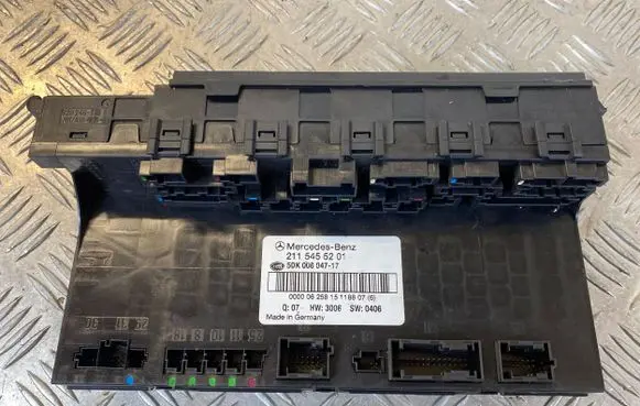 Mercedes-Benz CLS C219 SAM control unit 2115455201 5DK00804717 0625815118