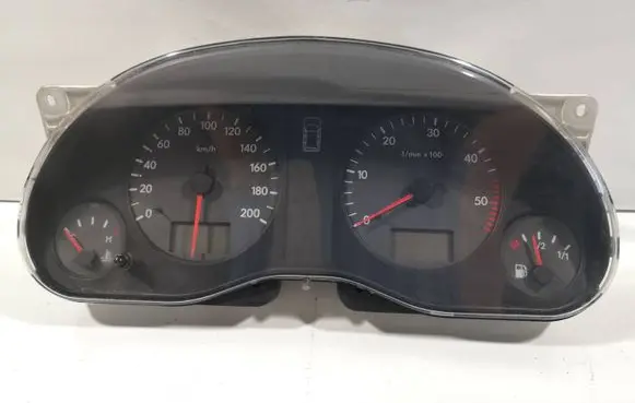 Volkswagen Sharan Speedometer (instrument cluster) 7M0919890L WHEG1018010 96VW10849EC