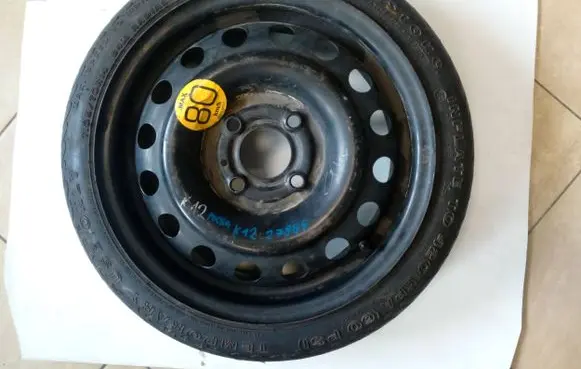 Nissan Micra R14 spare wheel NE68132