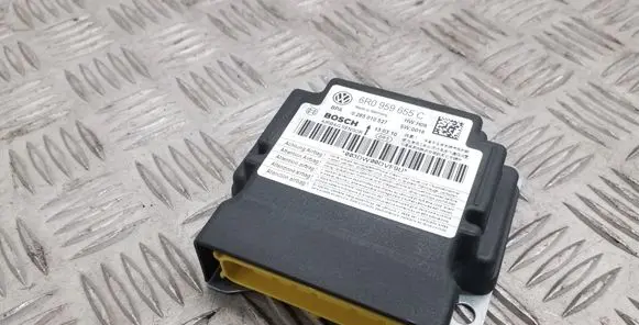 Volkswagen Polo V 6R Airbag control unit/module 6R0959655C
