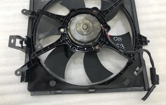 Volvo S40, V40 Electric radiator cooling fan 