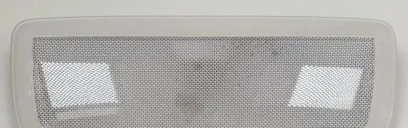 Mercedes-Benz C W204 Headlining lighting console trim A2048204801