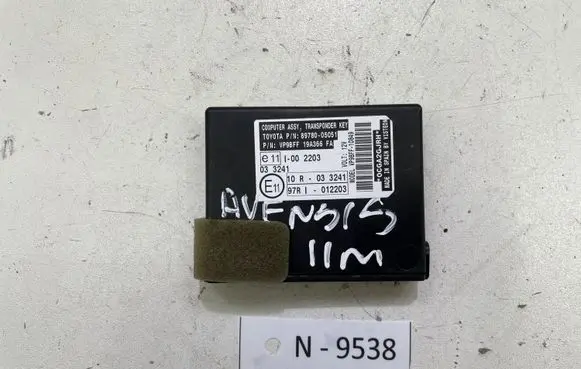 Toyota Avensis T270 Other control units/modules 8978005051