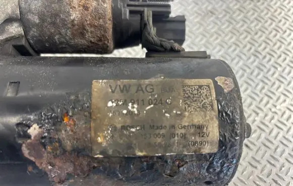 Volkswagen Tiguan Starter motor 02M911024C 153009010
