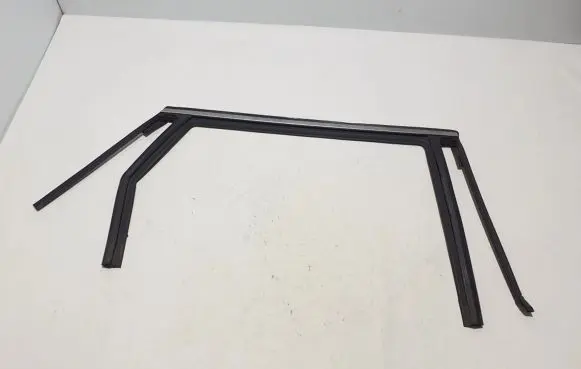 Rear door trim (molding)