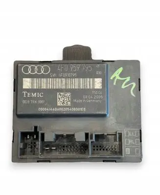 Audi A6 S6 C6 4F Door control unit/module 4F0959795
