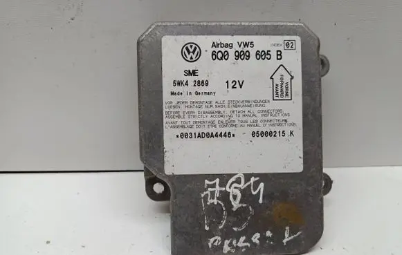 Airbag control unit/module