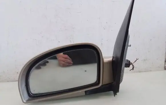 Front door electric wing mirror