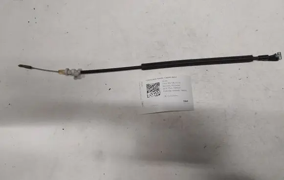 Skoda Fabia Mk2 (5J) Rear door cable line 5J6839085L