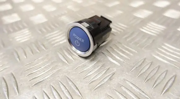 Toyota Yaris XP210 Engine start stop button switch 8961102190