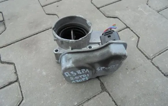 Audi A3 S3 8P Throttle valve 03G128063B