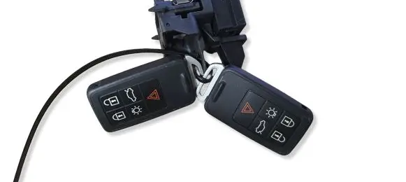 Volvo V40 Ignition lock AH4N15607AE