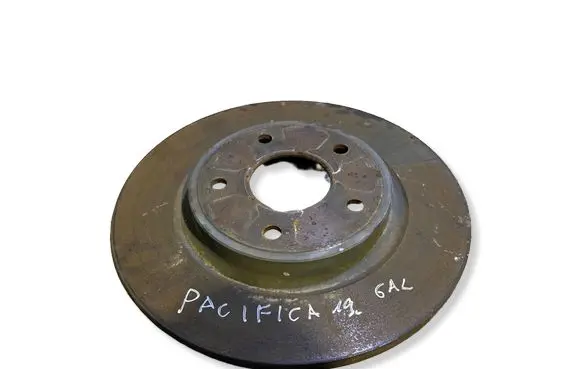 Chrysler Pacifica Rear brake disc 