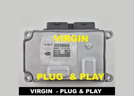 Renault Clio II Engine control unit/module 8200181486 8200181482 IAW5NR2T1
