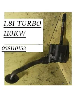 Volkswagen PASSAT B5.5 Oil pump 058110153