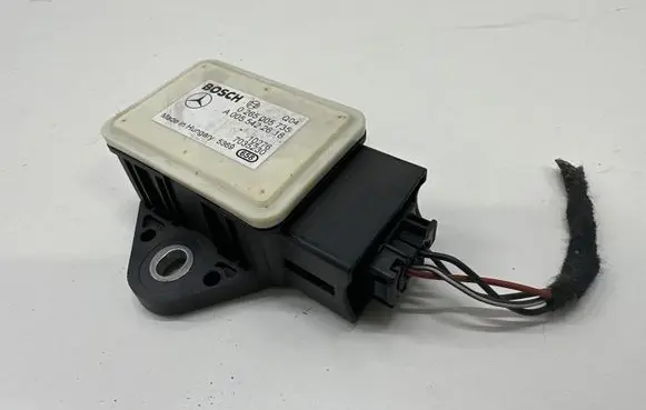Mercedes-Benz E W212 ESP acceleration yaw rate sensor A0055422618