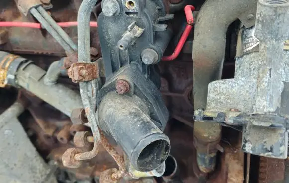 Thermostat/thermostat housing